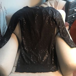 Tibi Sequin Mini Dress - Perfect LBD for holidays!